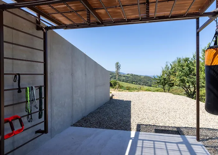 Bergerie Face A Propriano Villa
