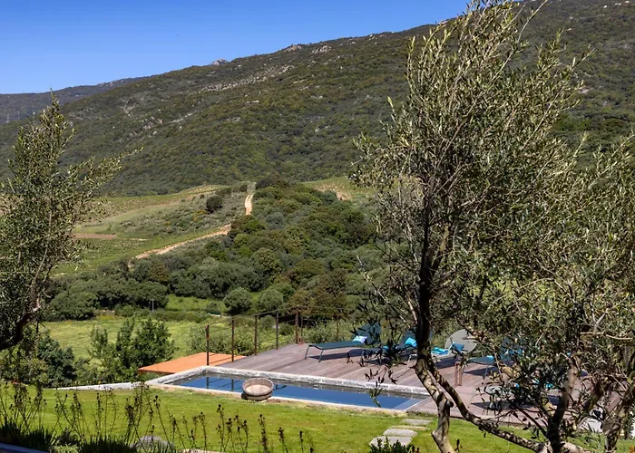 Villa Bergerie Face A Propriano