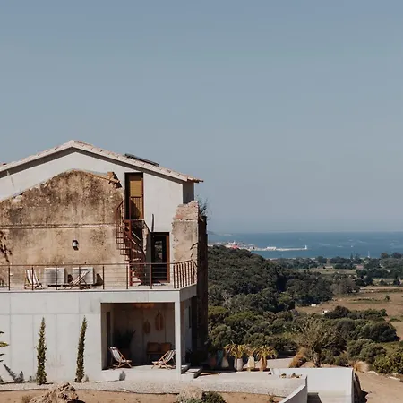 Bergerie Face A Propriano Villa