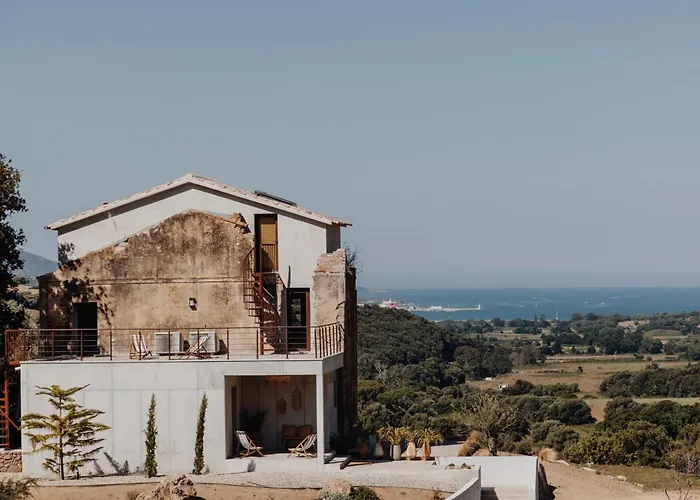 Bergerie Face à Propriano Villa