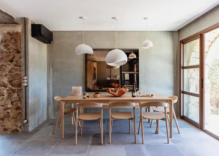 Bergerie Face A Propriano 别墅