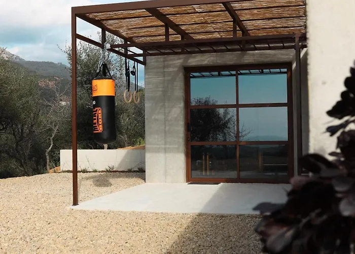 Bergerie Face à Propriano Villa