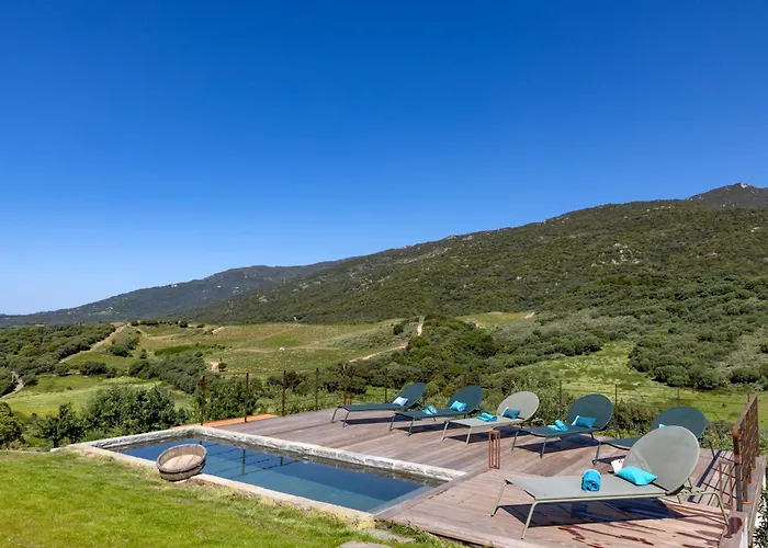 Bergerie Face A Propriano Villa